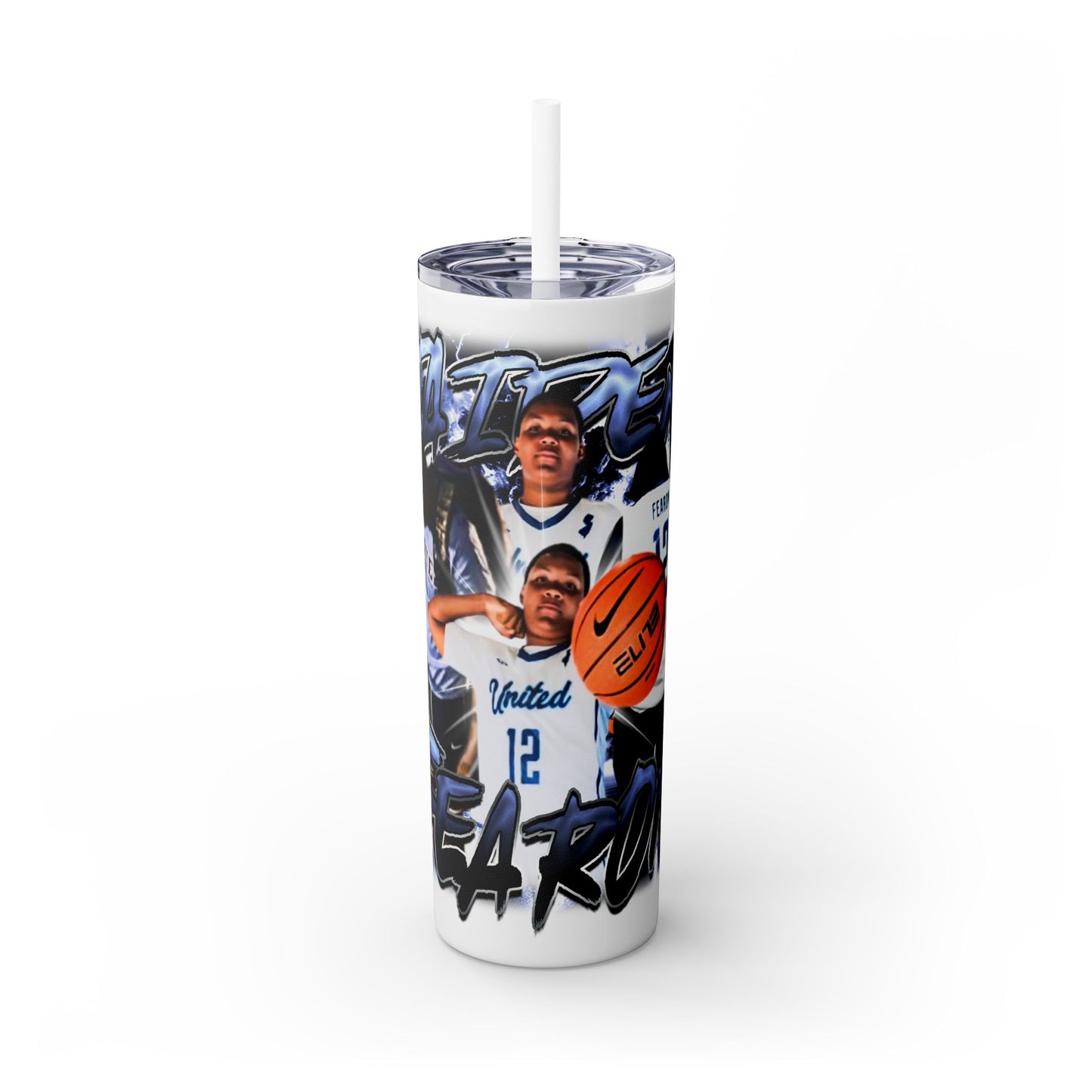 Jaiden Fearon Stainless Steal Tumbler