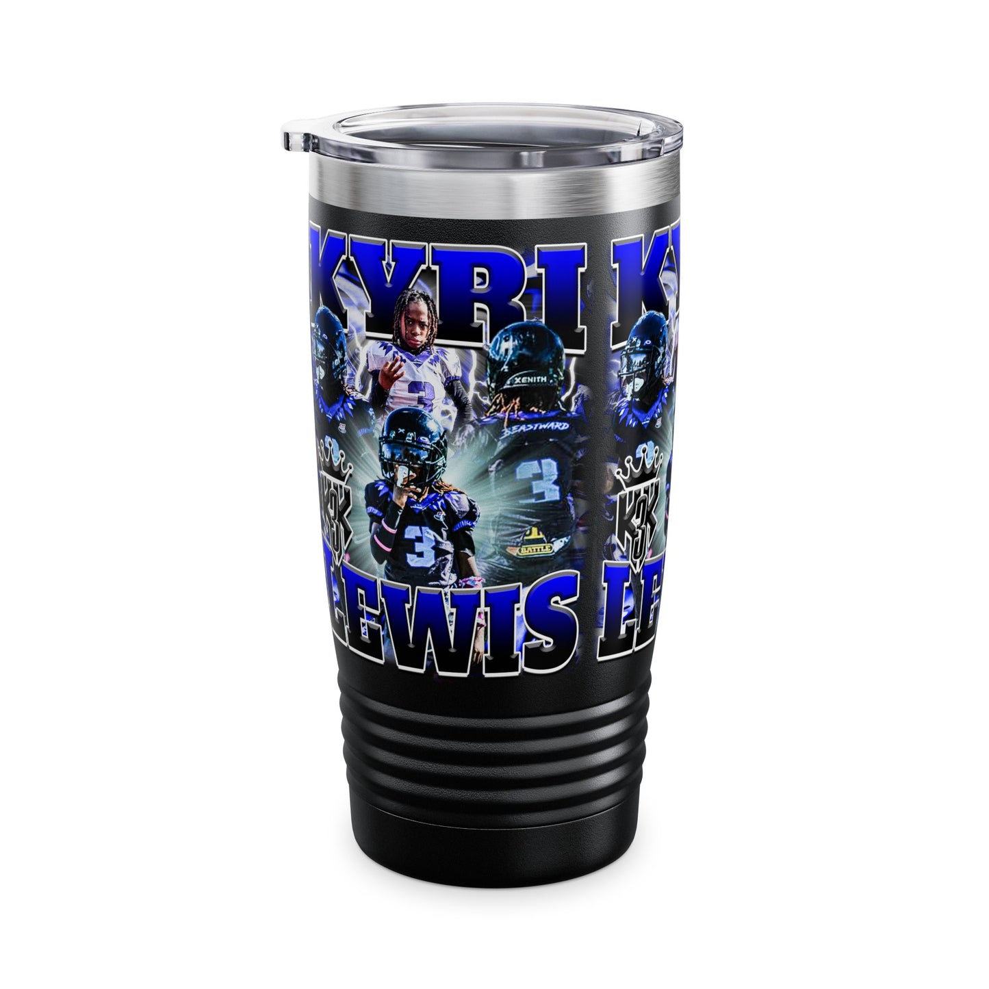 Kyri Lewis Stainless Steal Tumbler