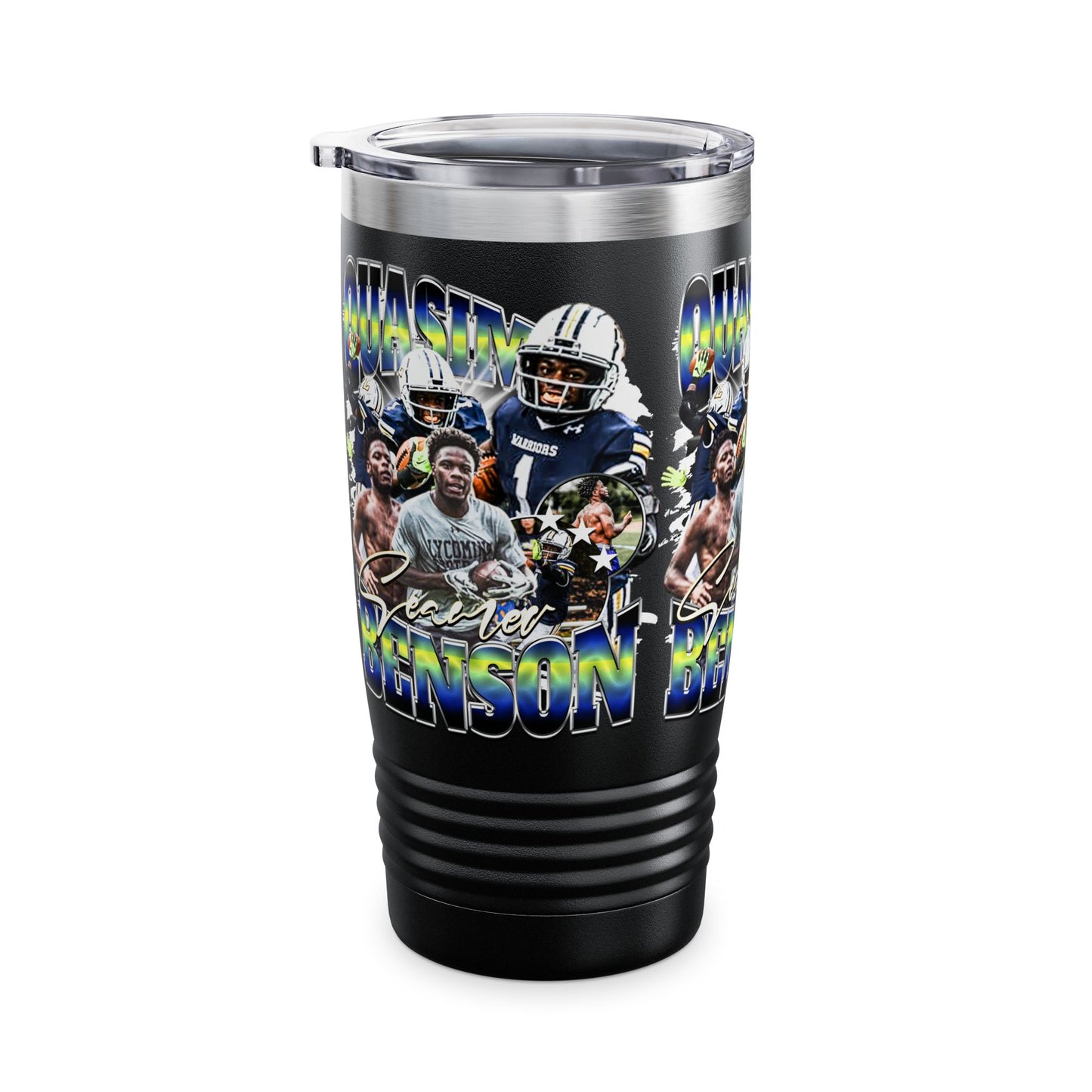 Quasim Benson Stainless Steal Tumble