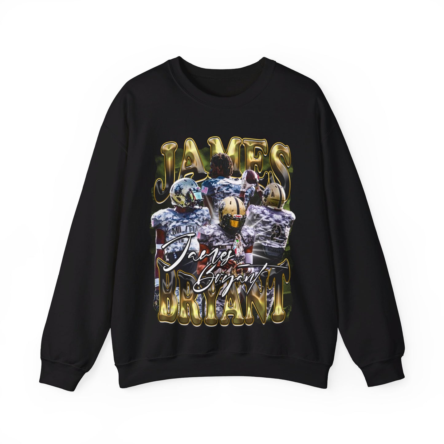 James Bryant Crewneck Sweatshirt