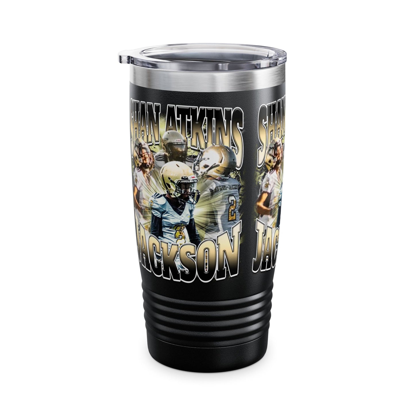 Shan Atkins Jackson Stainless Steal Tumbler