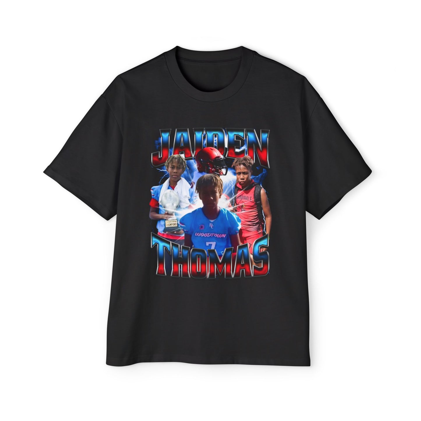 Jaiden Thomas Oversized Retro Tee