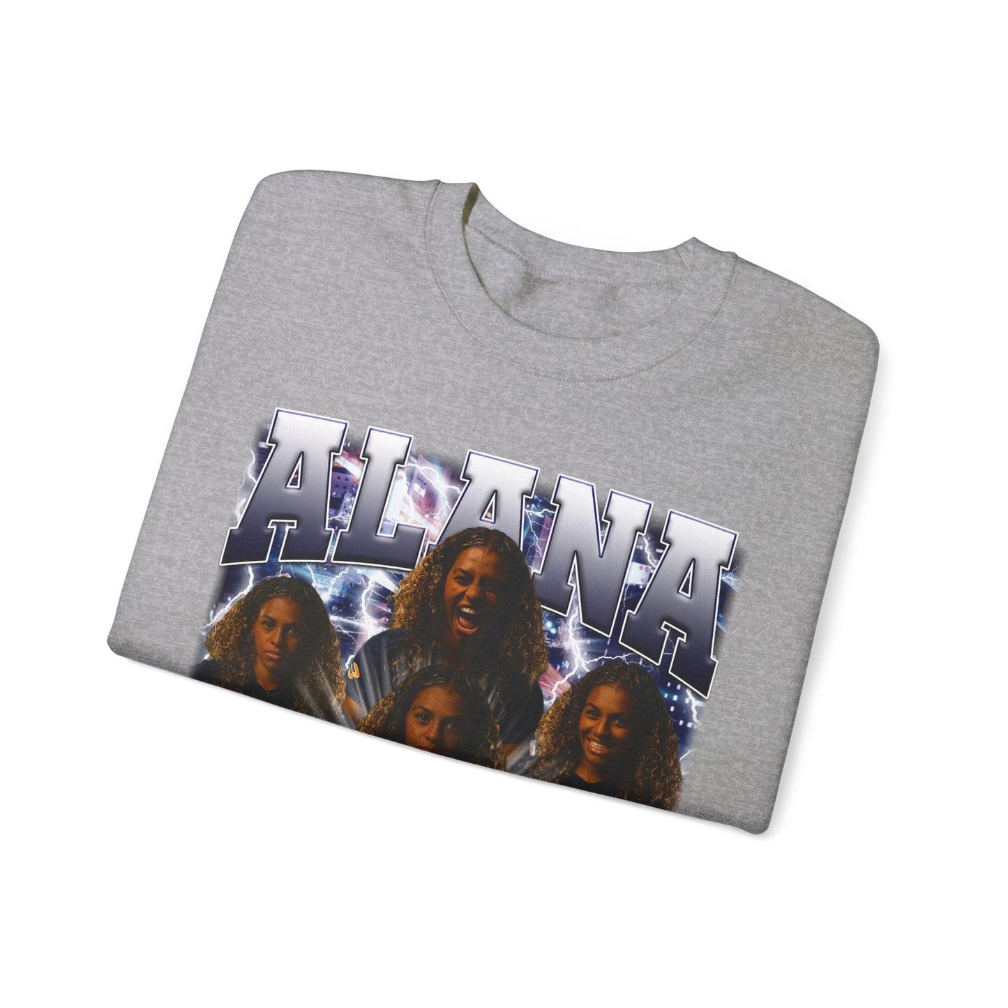 Alana Odom Crewneck Sweatshirt