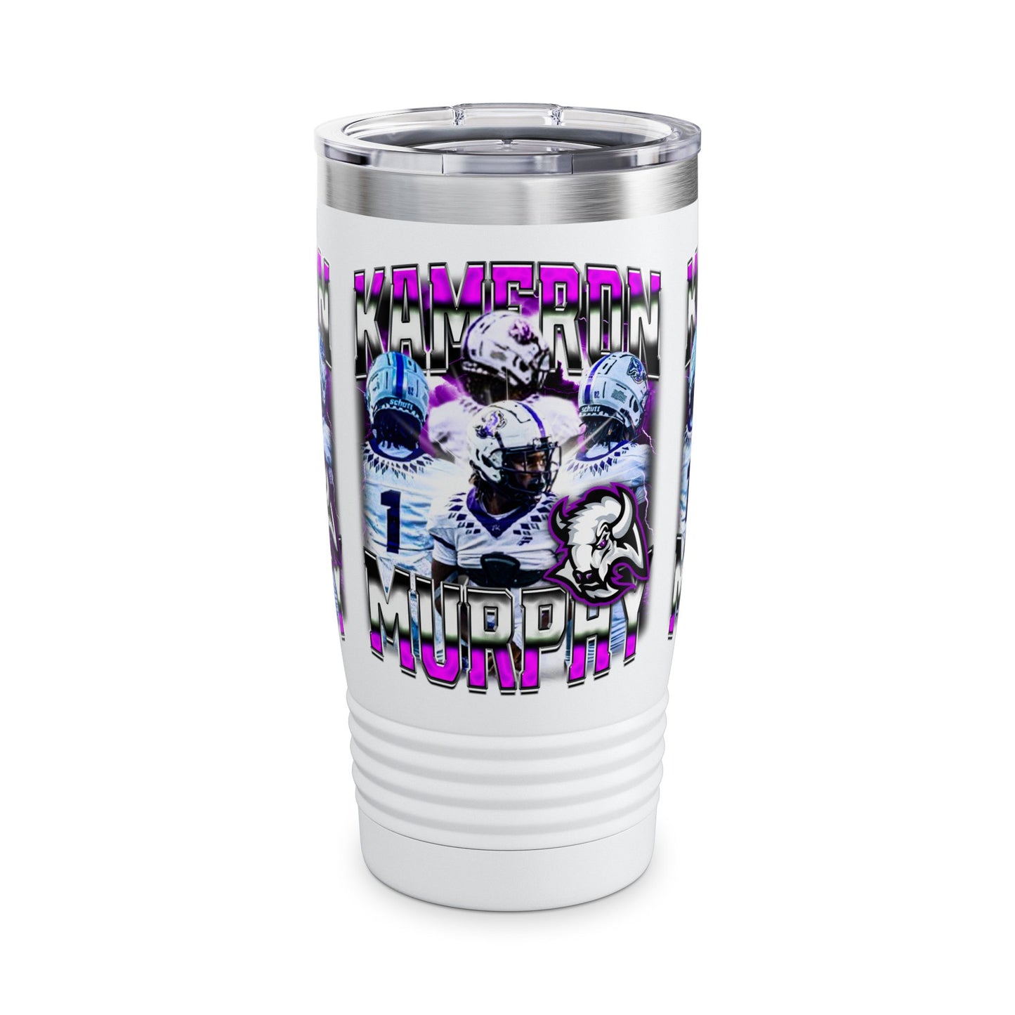 Kameron Murphy Stainless Steal Tumbler