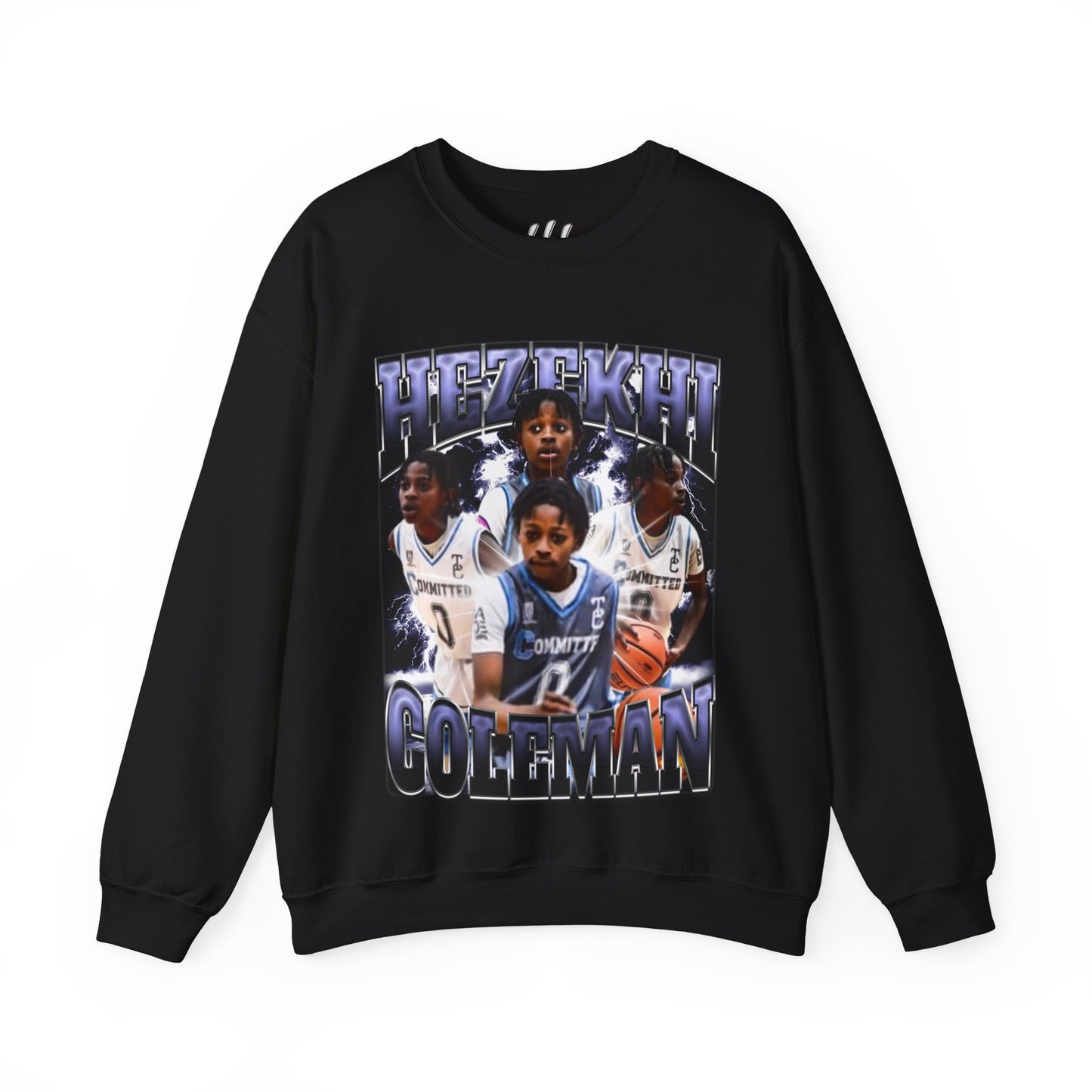 Hezekhi Coleman Crewneck Sweatshirt