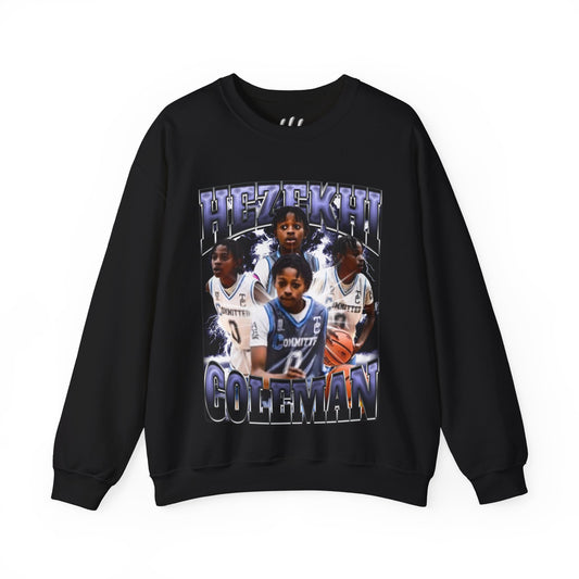 Hezekhi Coleman Crewneck Sweatshirt