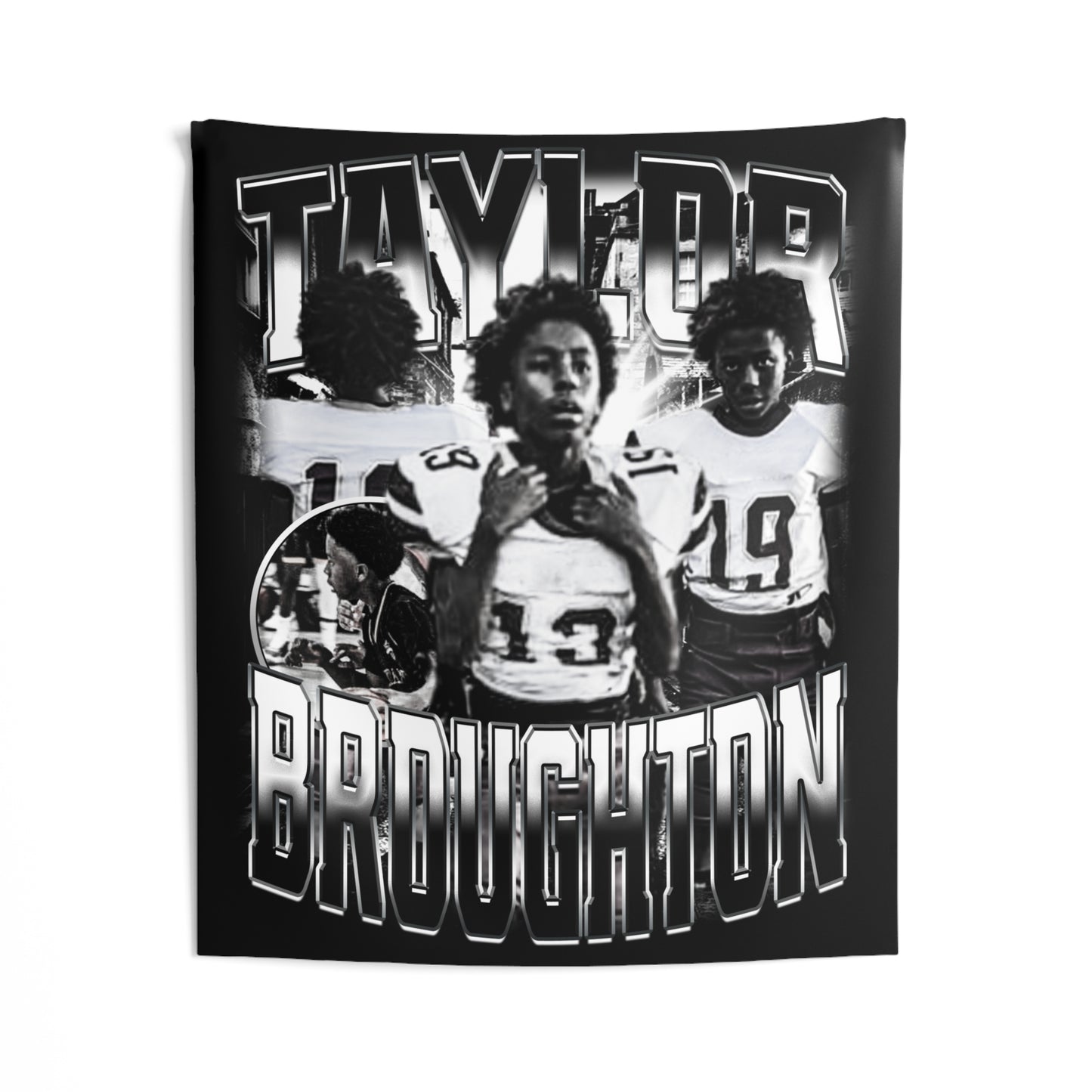 Taylor Broughton Tapestry 50” x 60”
