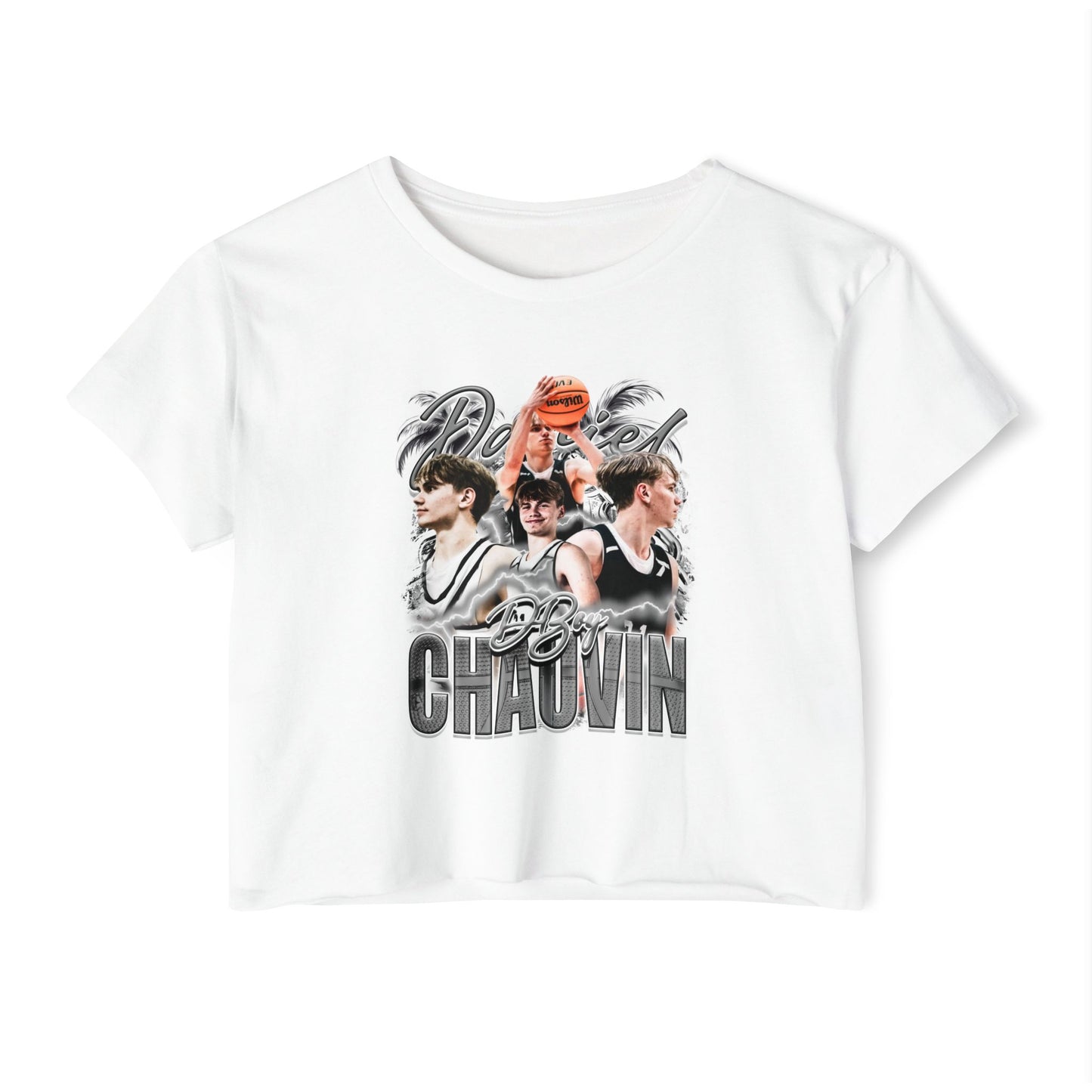 Daniel Chauvin Crop Top
