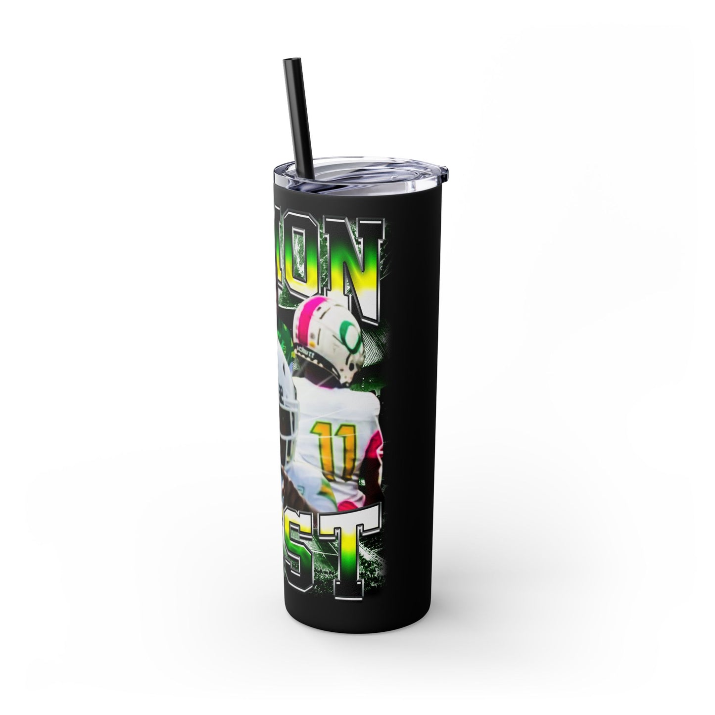 Damon West Stainless Steal Tumbler