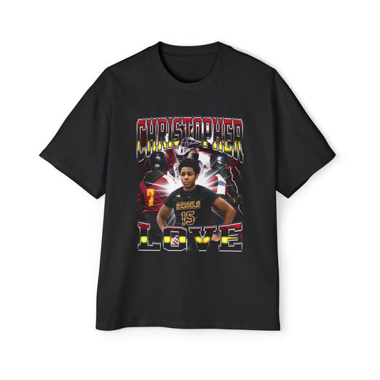 Christopher Love Oversized Retro Tee