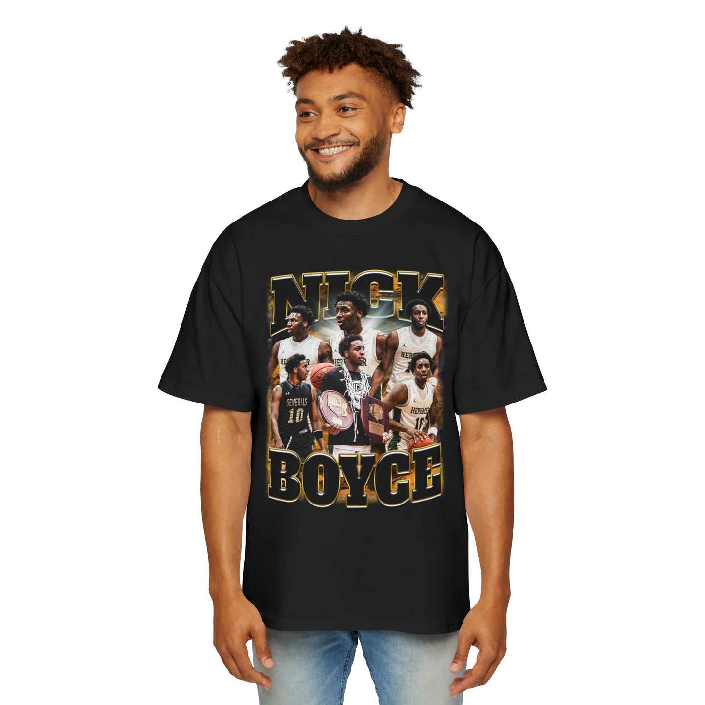 Nick Boyce Oversized Tee