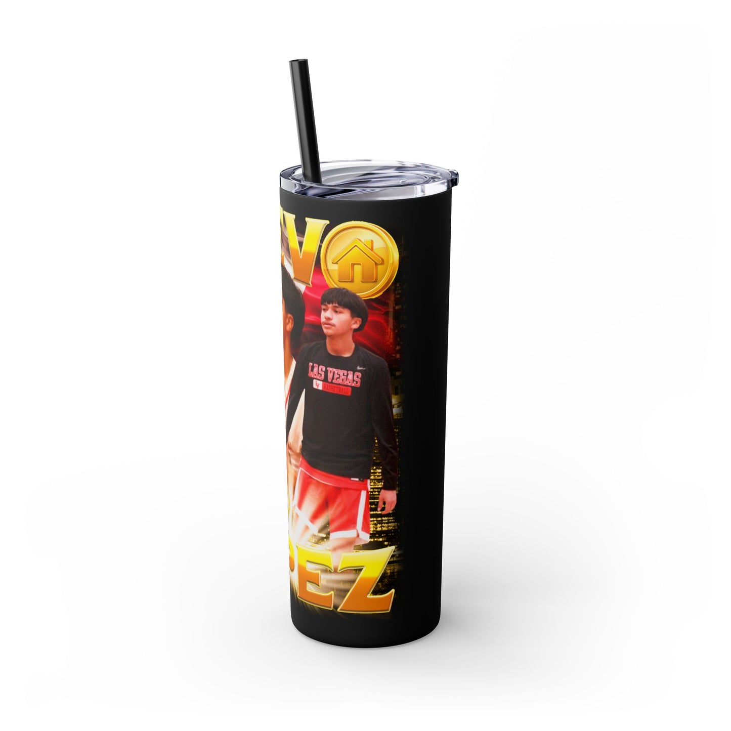Feevo Haro Lopez Stainless Steal Tumbler