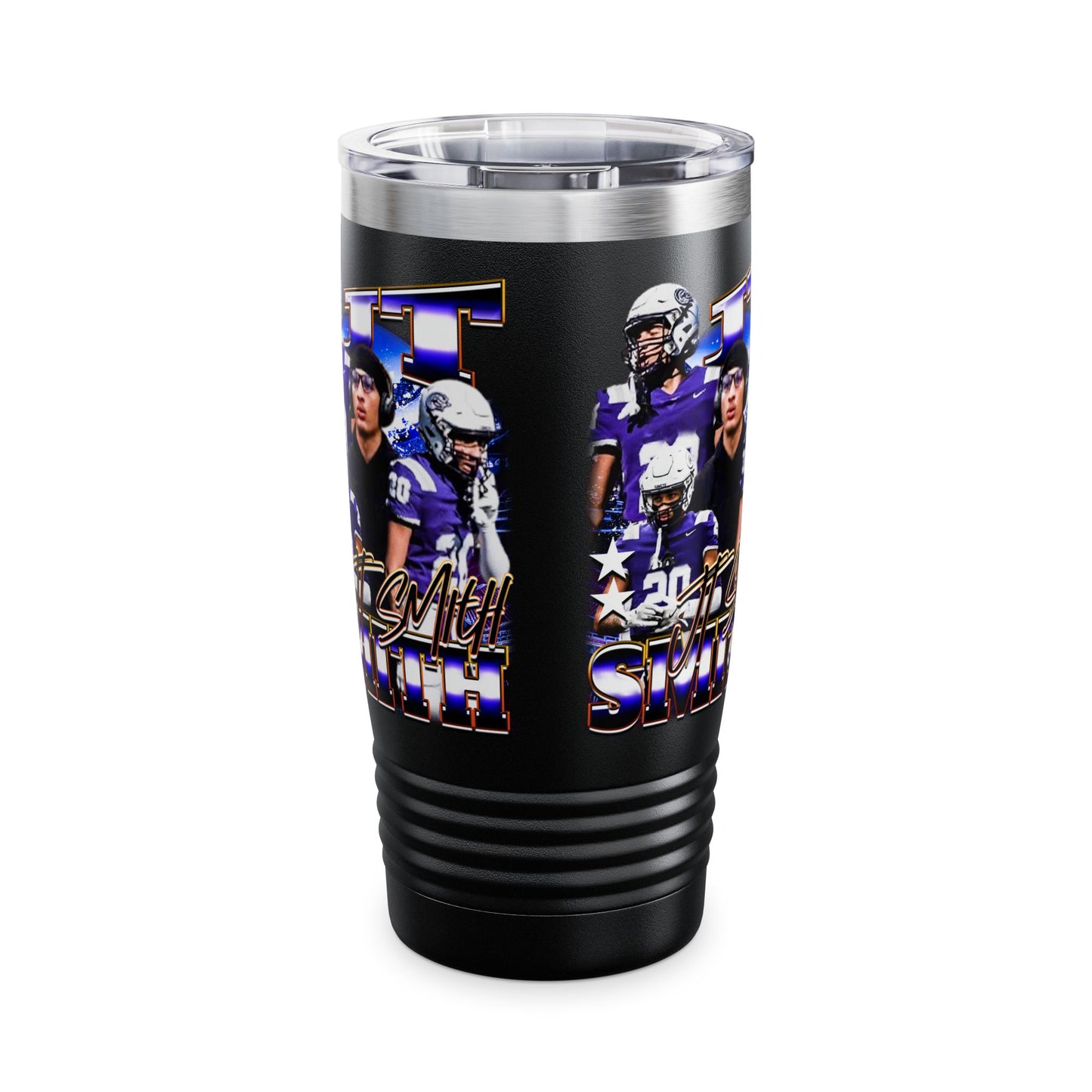 JT Smith Stainless Steal Tumbler