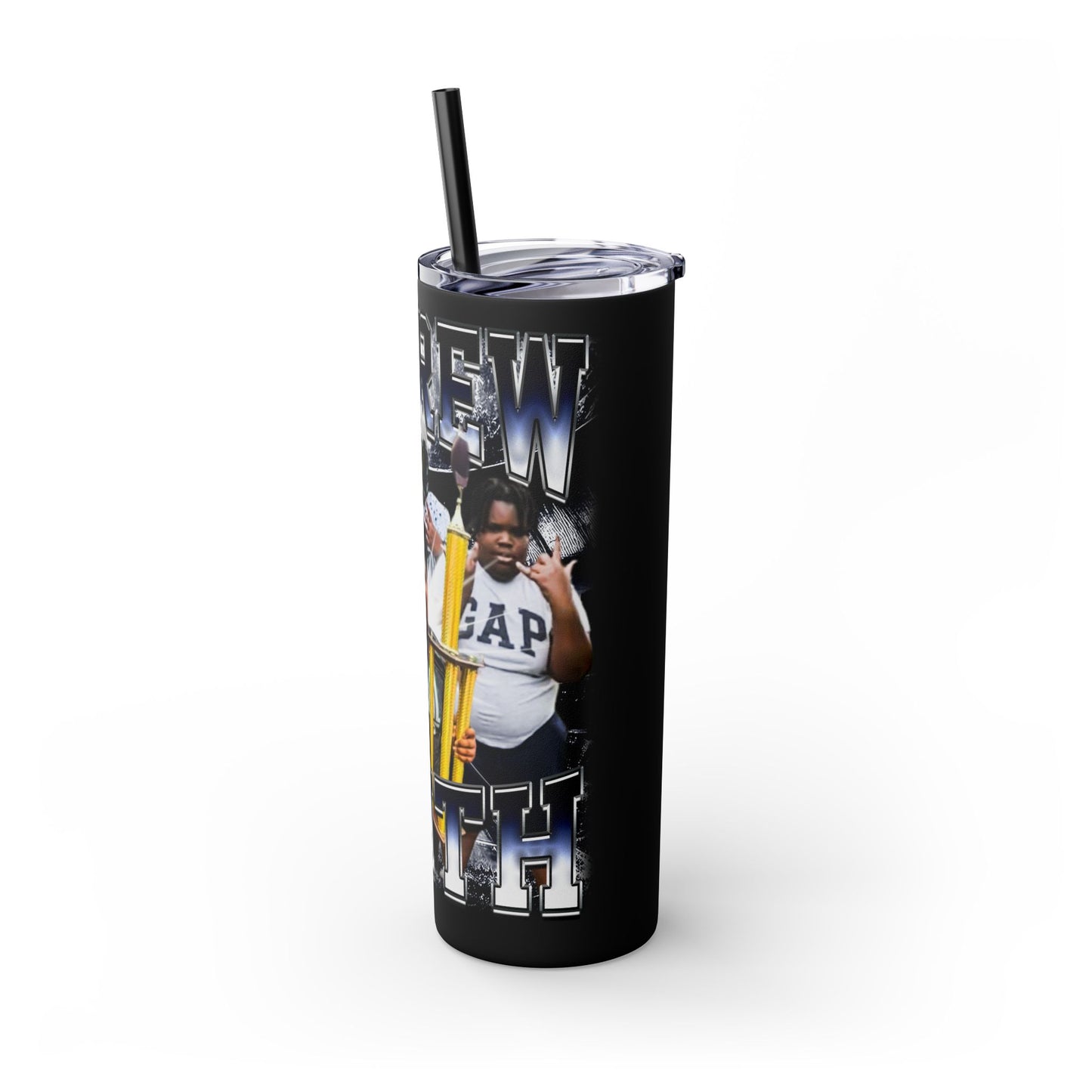 Andrew Smith Stainless Steal Tumbler