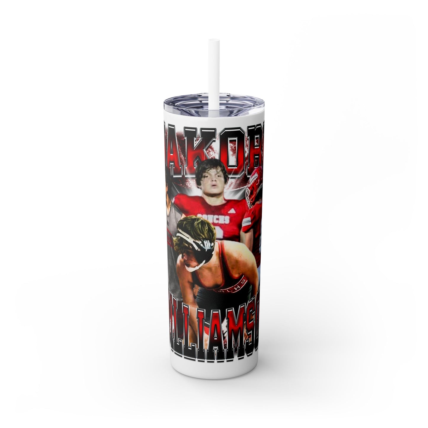 Jakobe Williamson Stainless Steal Tumbler