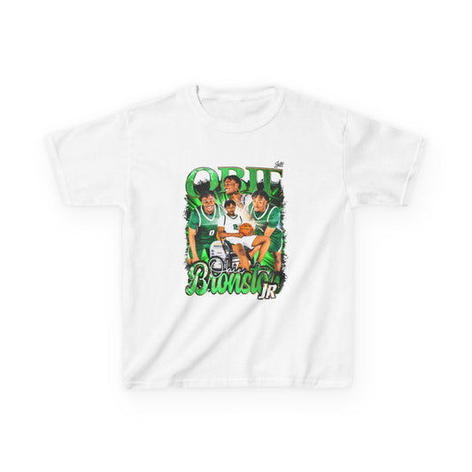 Obie Bronston Jr Youth Heavy Cotton Tee
