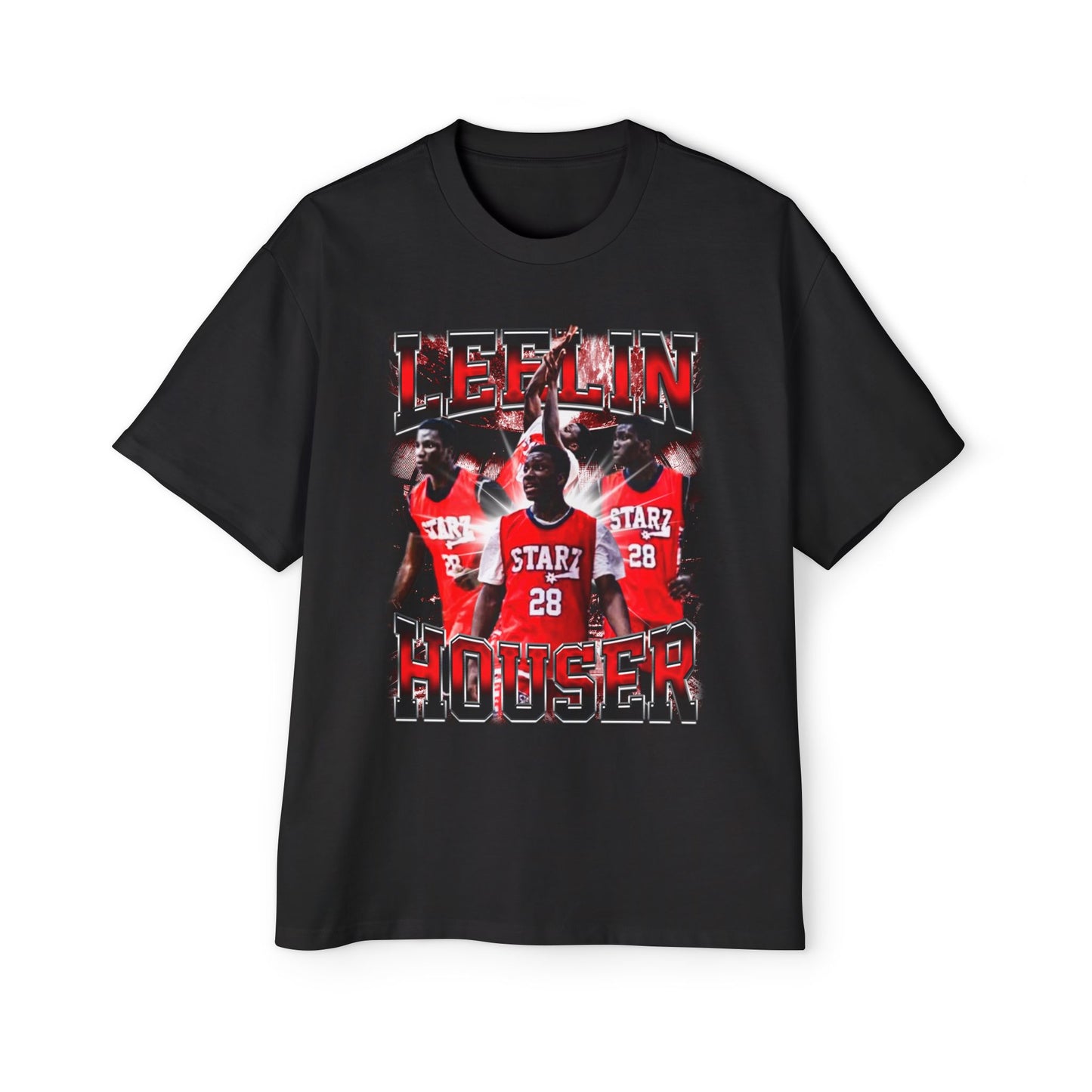 Leelin Houser Oversized Retro Tee