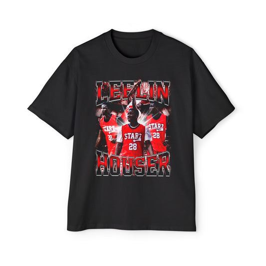 Leelin Houser Oversized Retro Tee