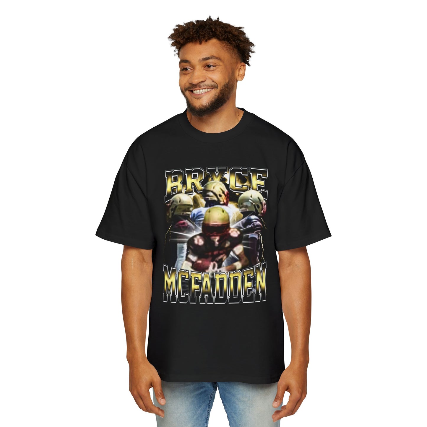 Bryce Mcfadden Oversized Retro Tee