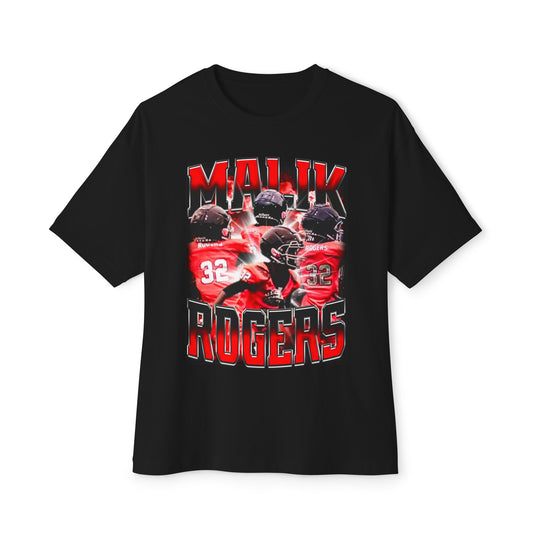 Malik Rogers Oversized Vintage Tee