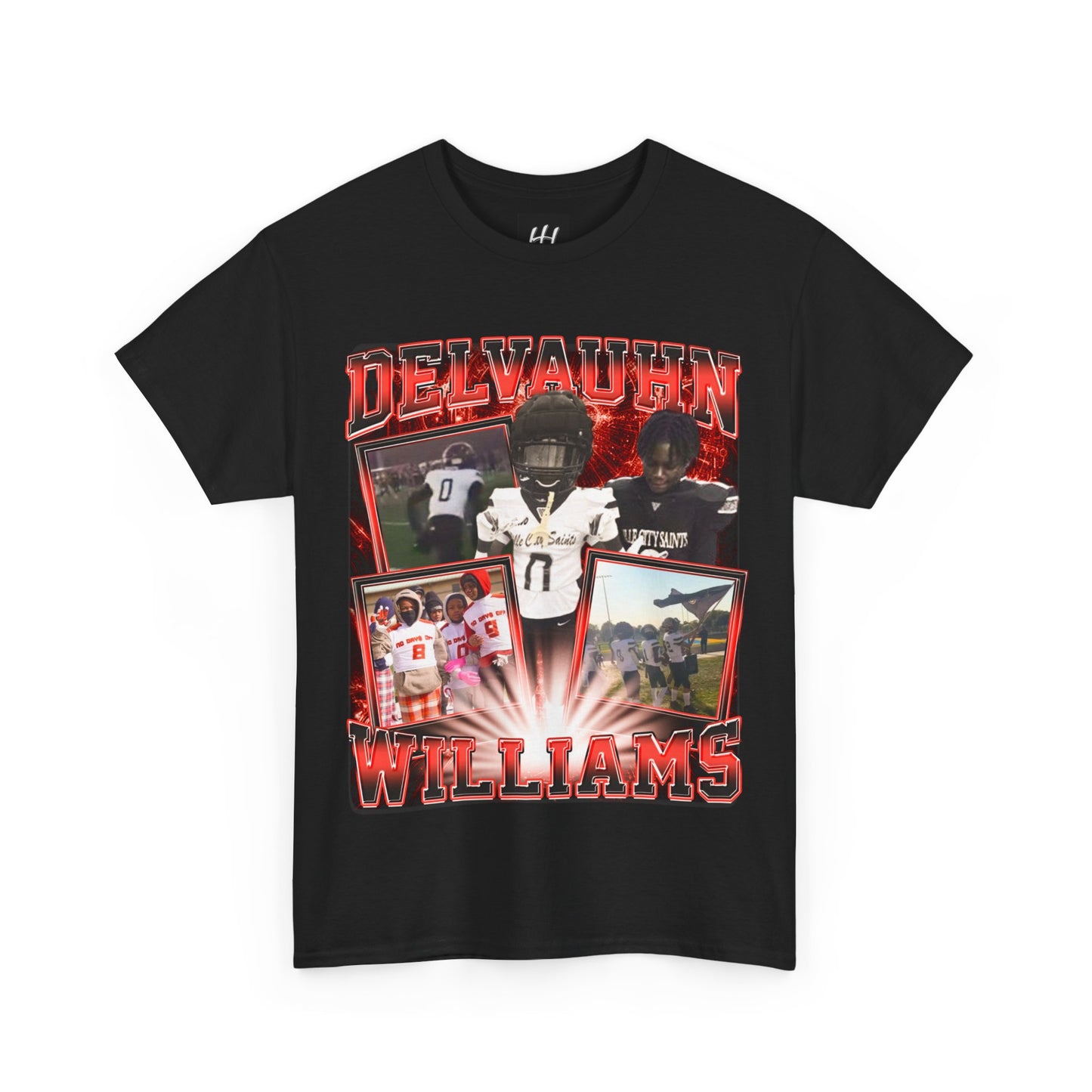 Delvauhn Williams Heavy Cotton Tee