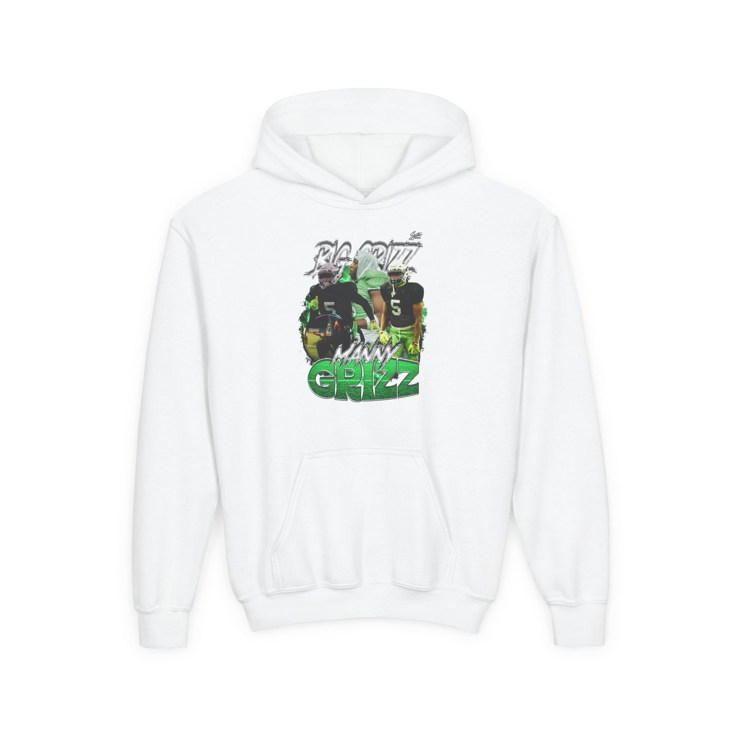 Manny Grizz Youth Hoodie