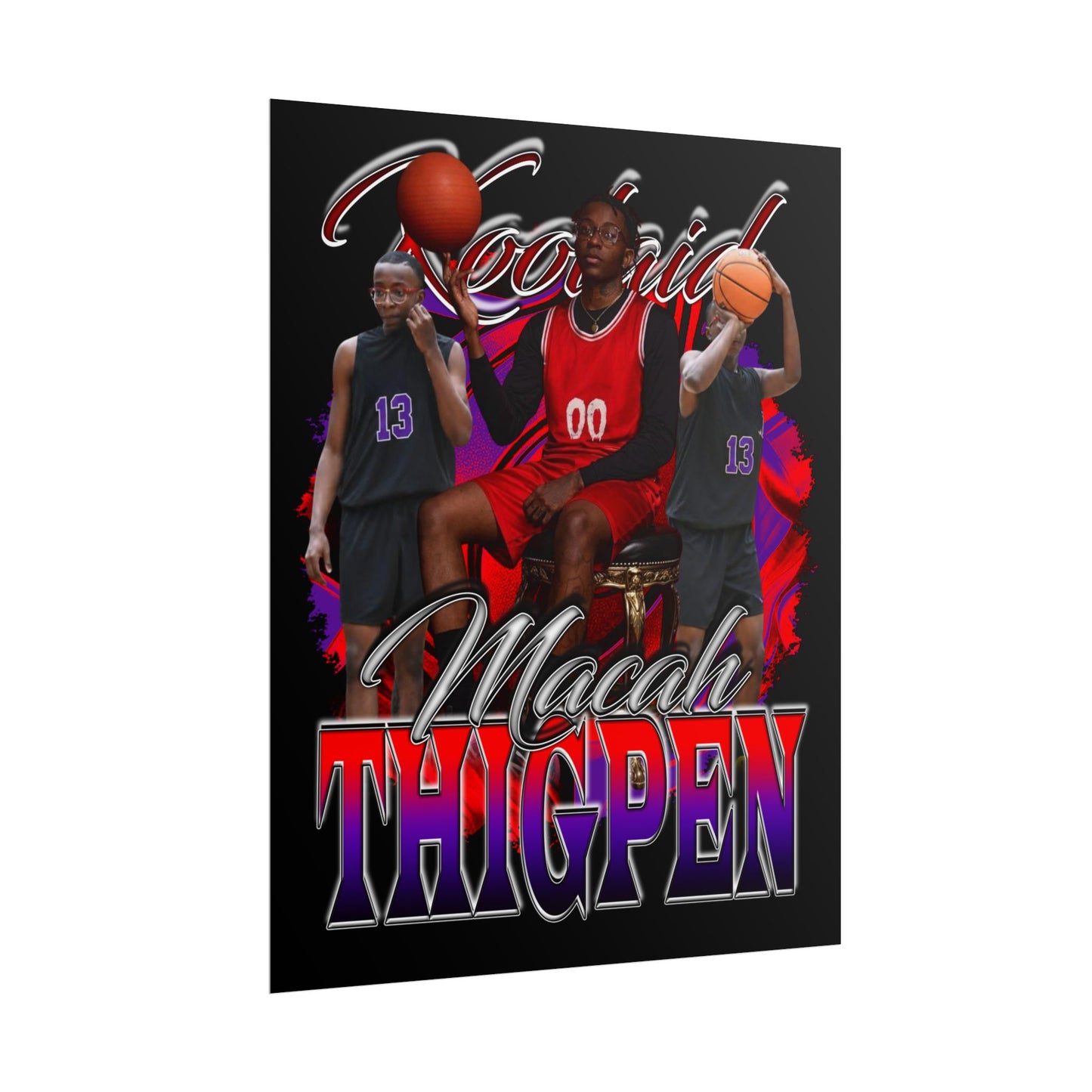 Macah Thigpen Poster