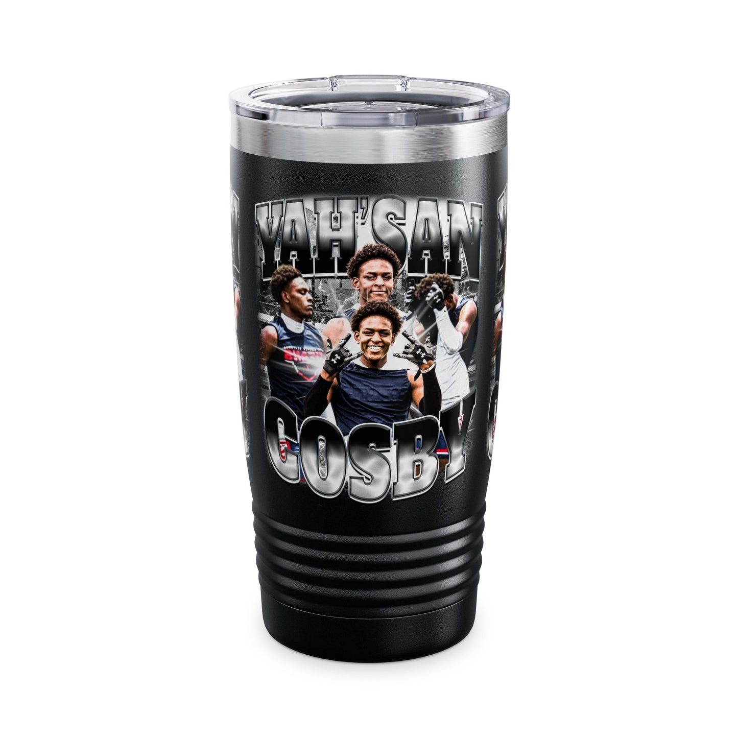 Yah'san Cosby Stainless Steal Tumble