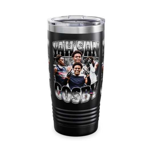 Yah'san Cosby Stainless Steal Tumble