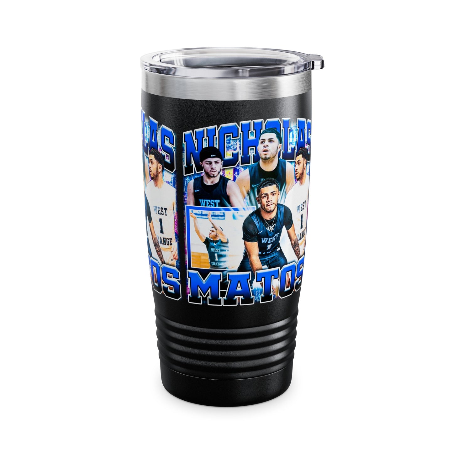 Nicholas Matos Stainless Steel Tumbler