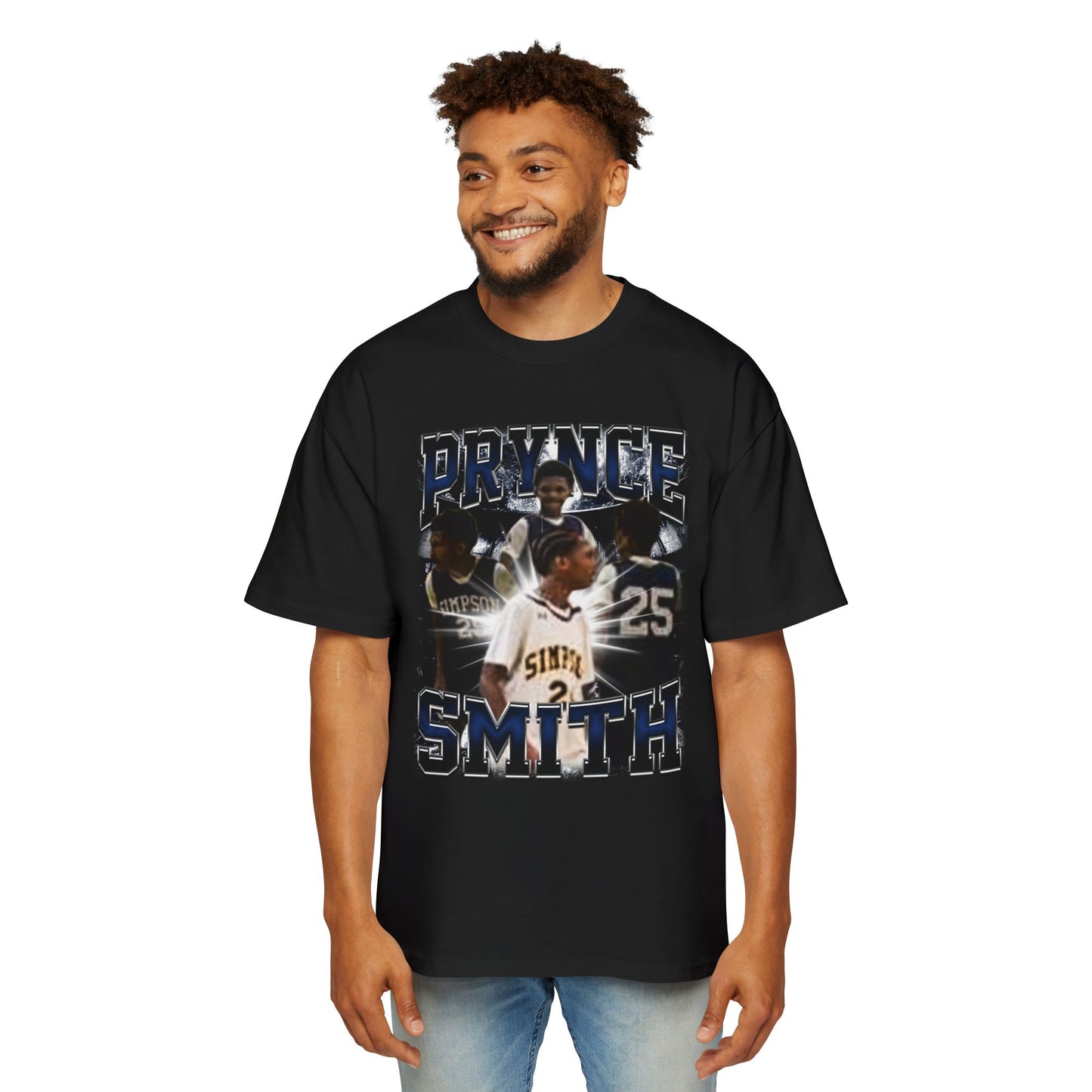 Prynce Smith Oversized Retro Tee