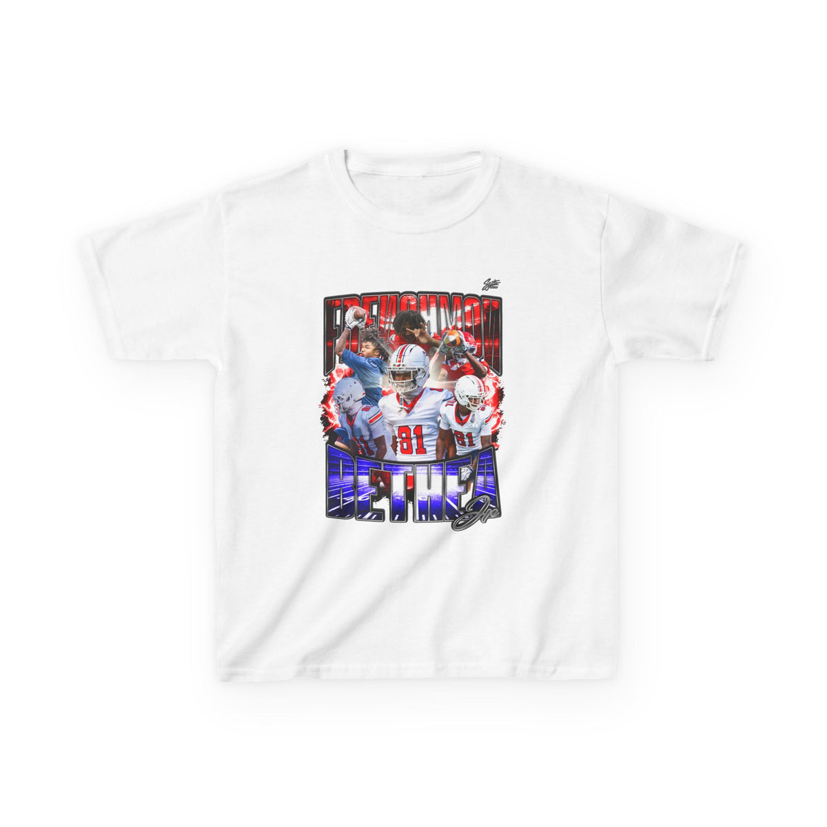 Frenchmon Bethea Jr Youth Heavy Cotton Tee