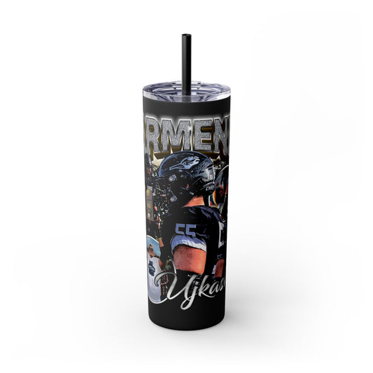 Armend Ujkashi Stainless Steal Tumbler