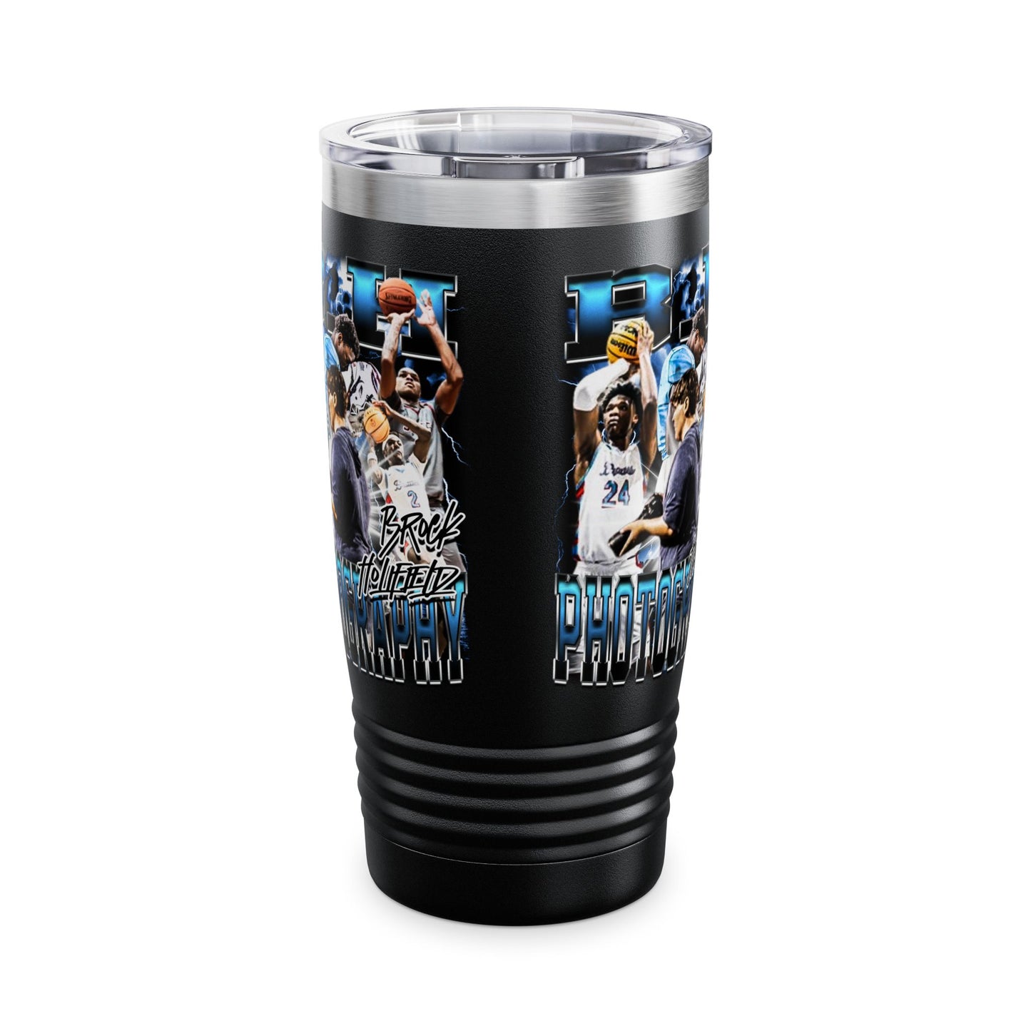 Brock Holifield Stainless Steal Tumbler