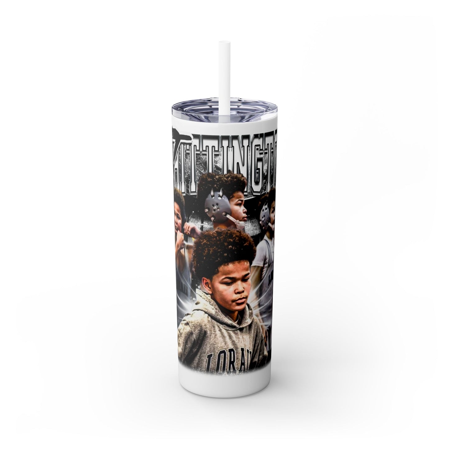 JT Whittington Stainless Steal Tumbler