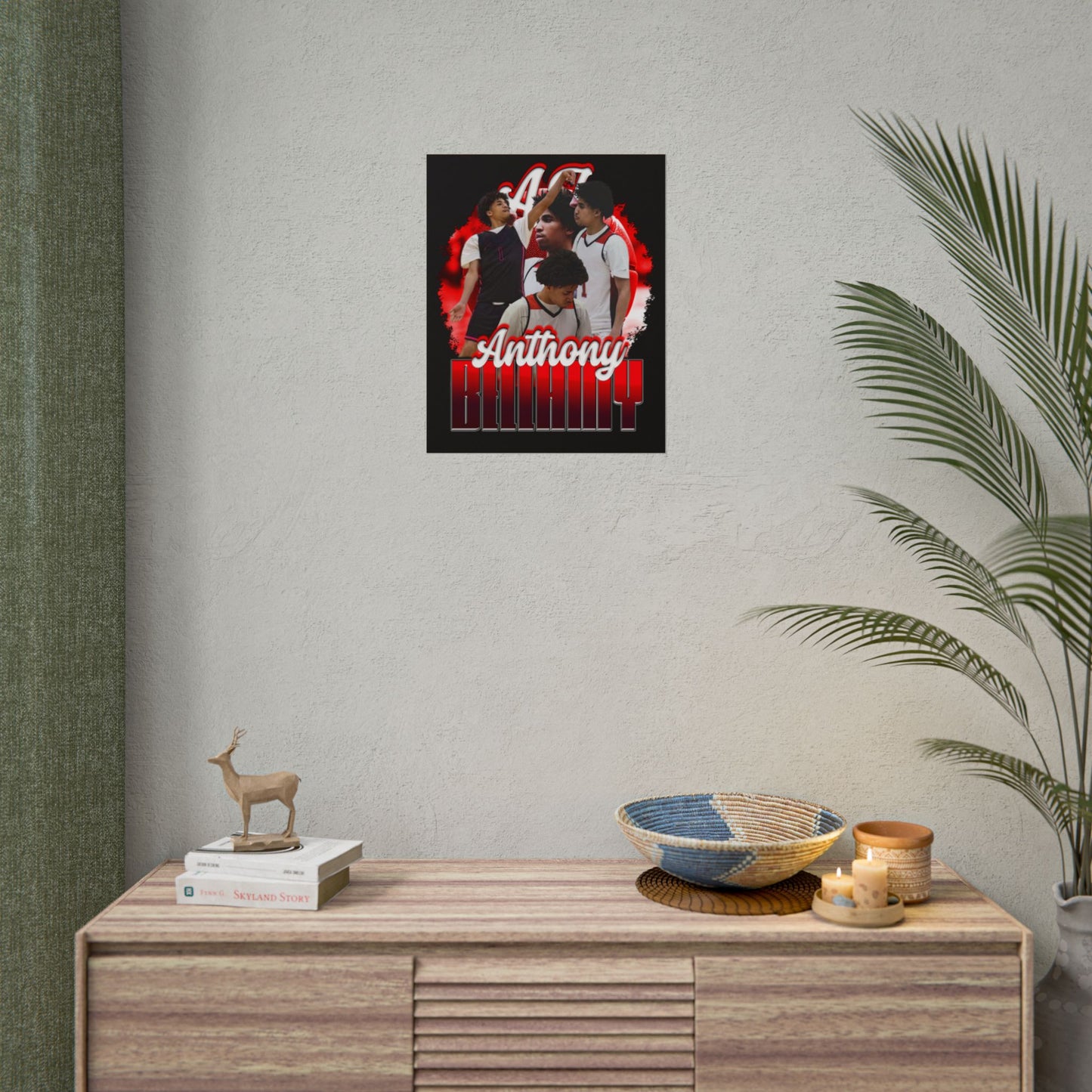 Anthony Bellamy Poster