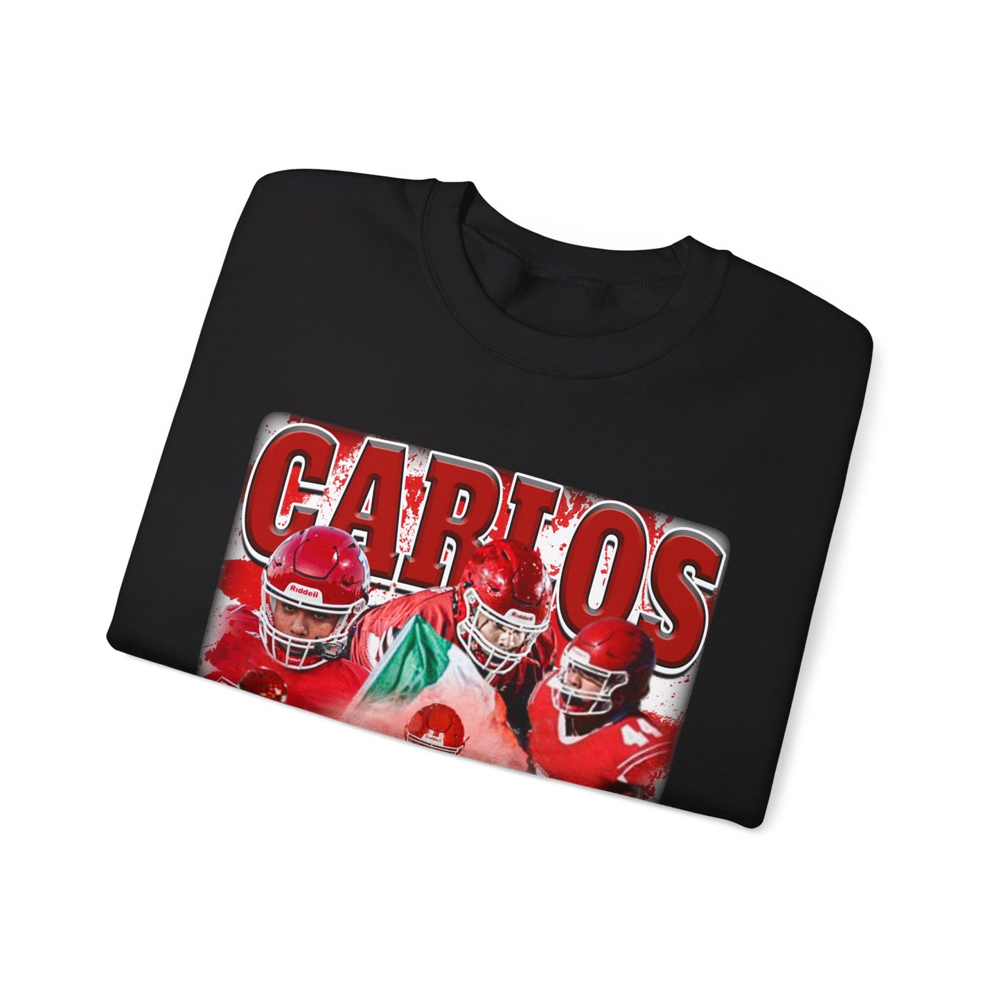 Carlos Cazares Crewneck Sweatshirt