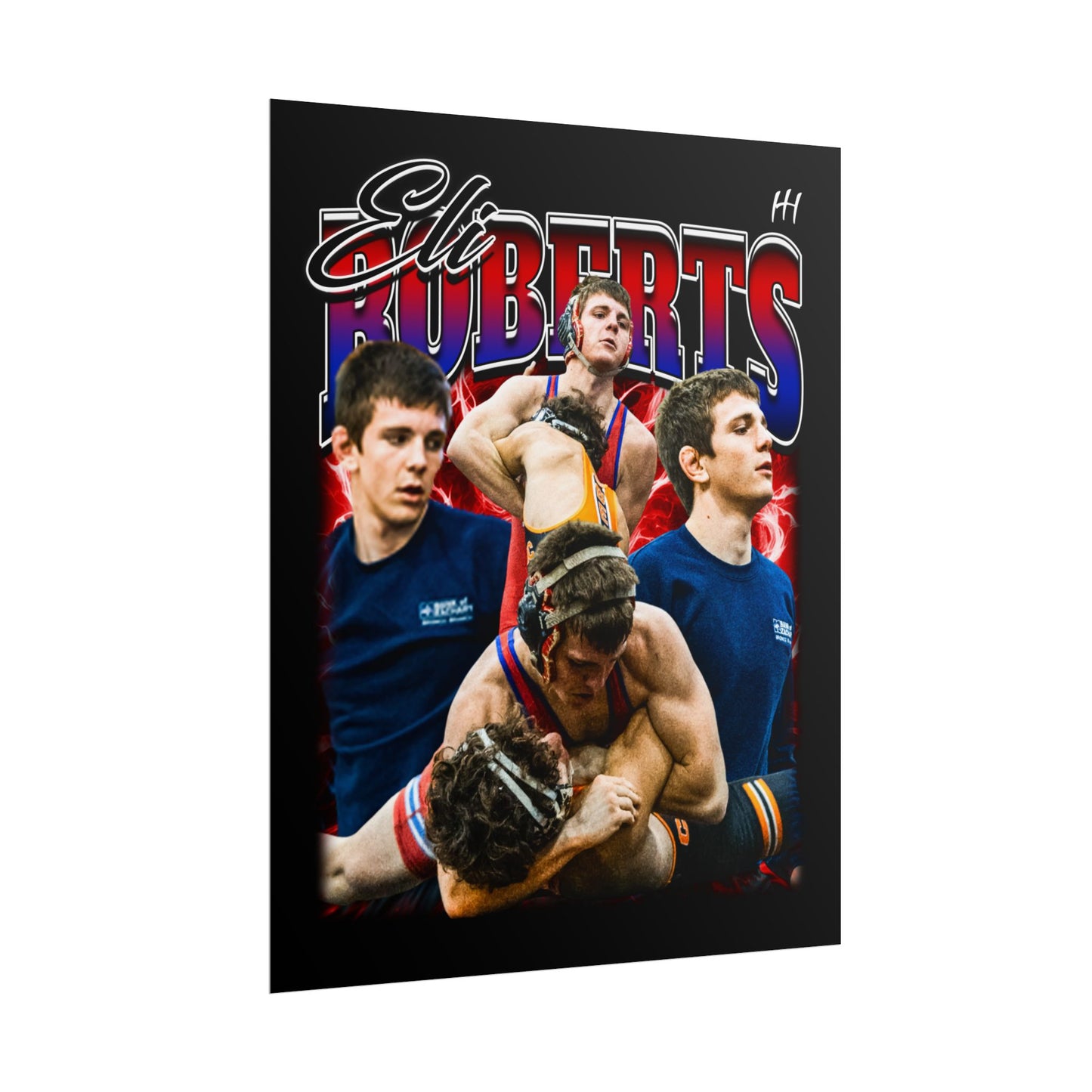 Eli Roberts Poster