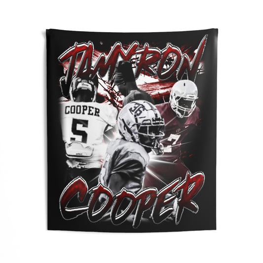 Jamyron Cooper Tapestry 50” x 60”
