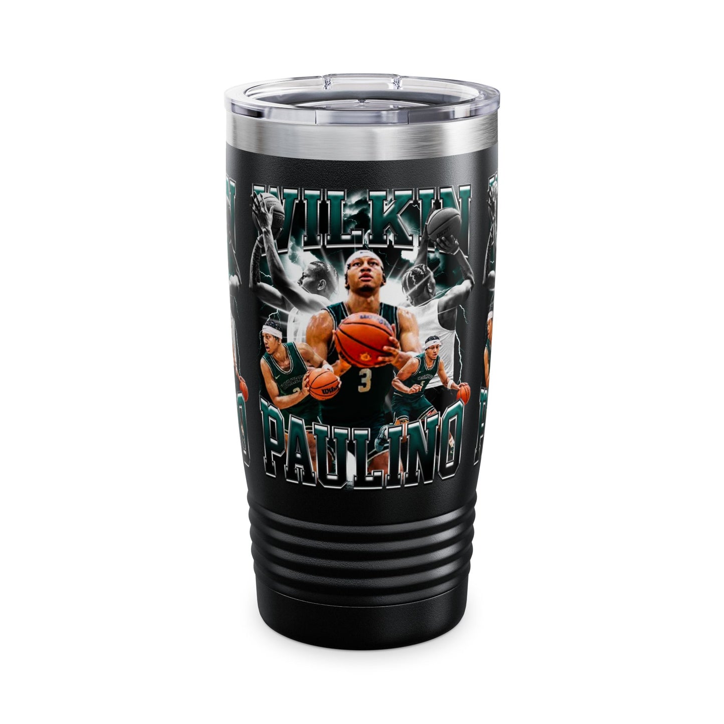Wilkin Paulino Stainless Steel Tumbler