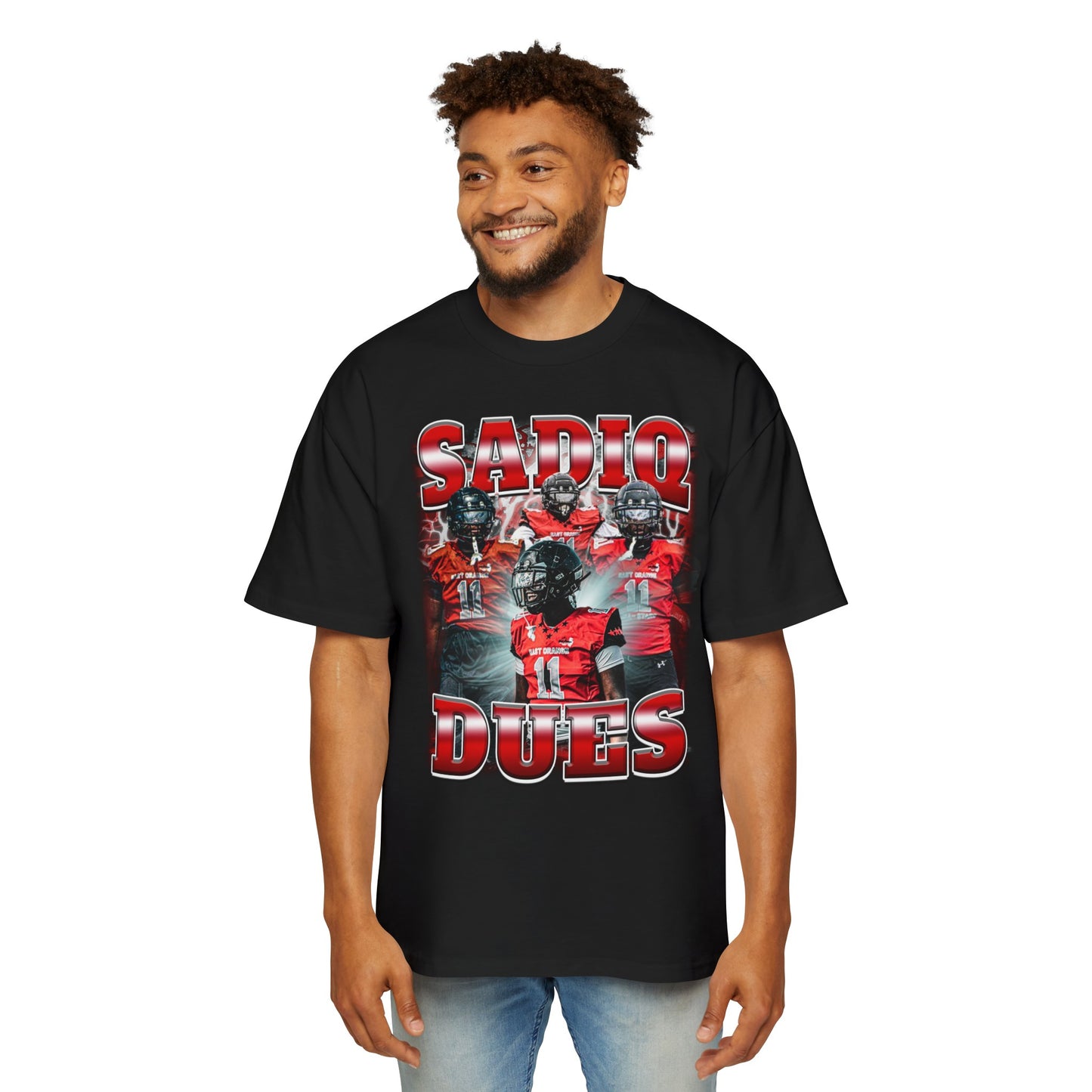 Sadiq Dues Oversized Tee