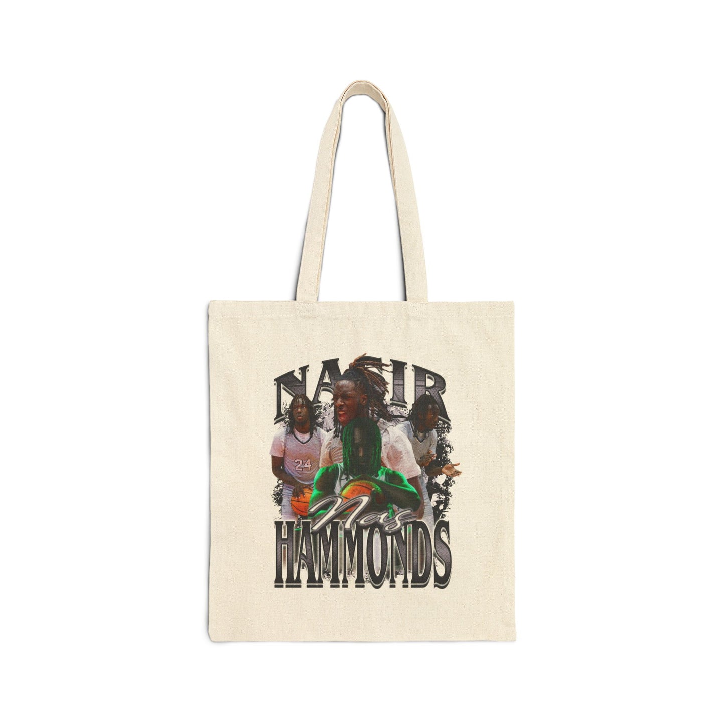 Nasir Hammonds Tote Bag