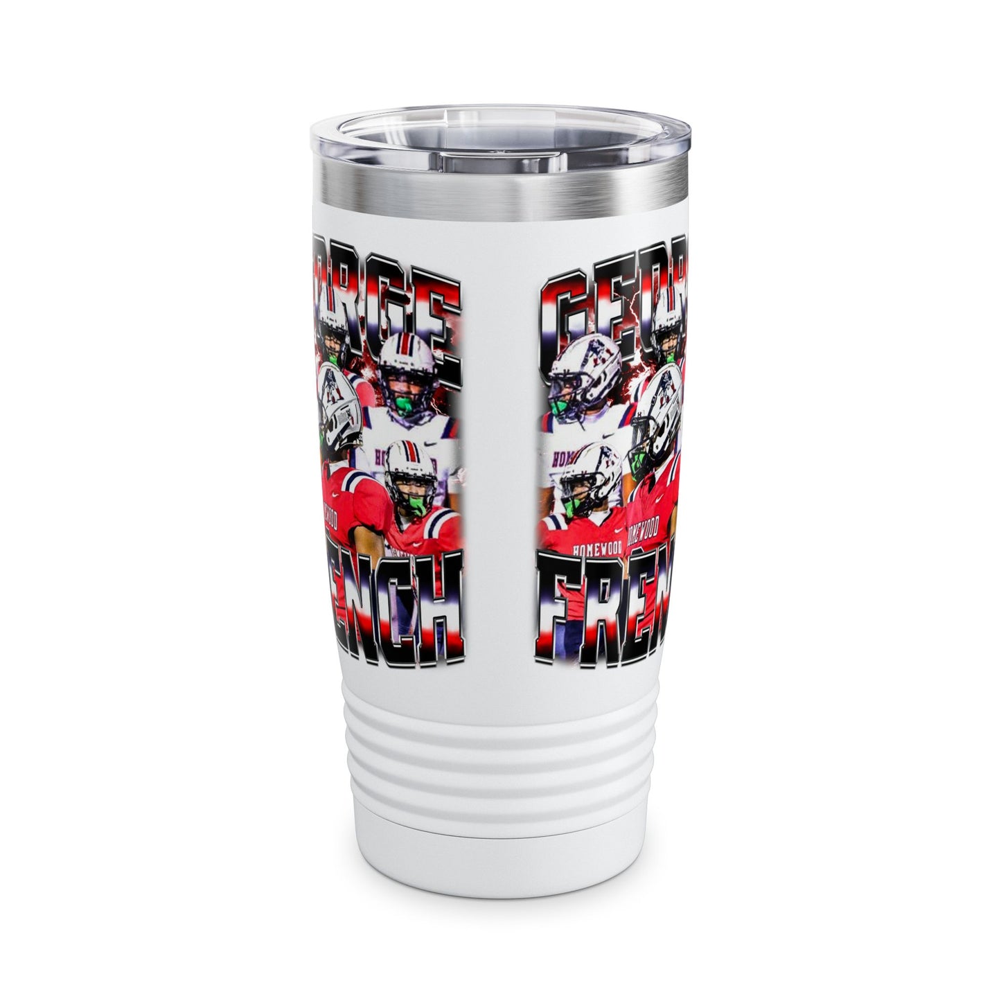 George French Stainless Steal Tumbler