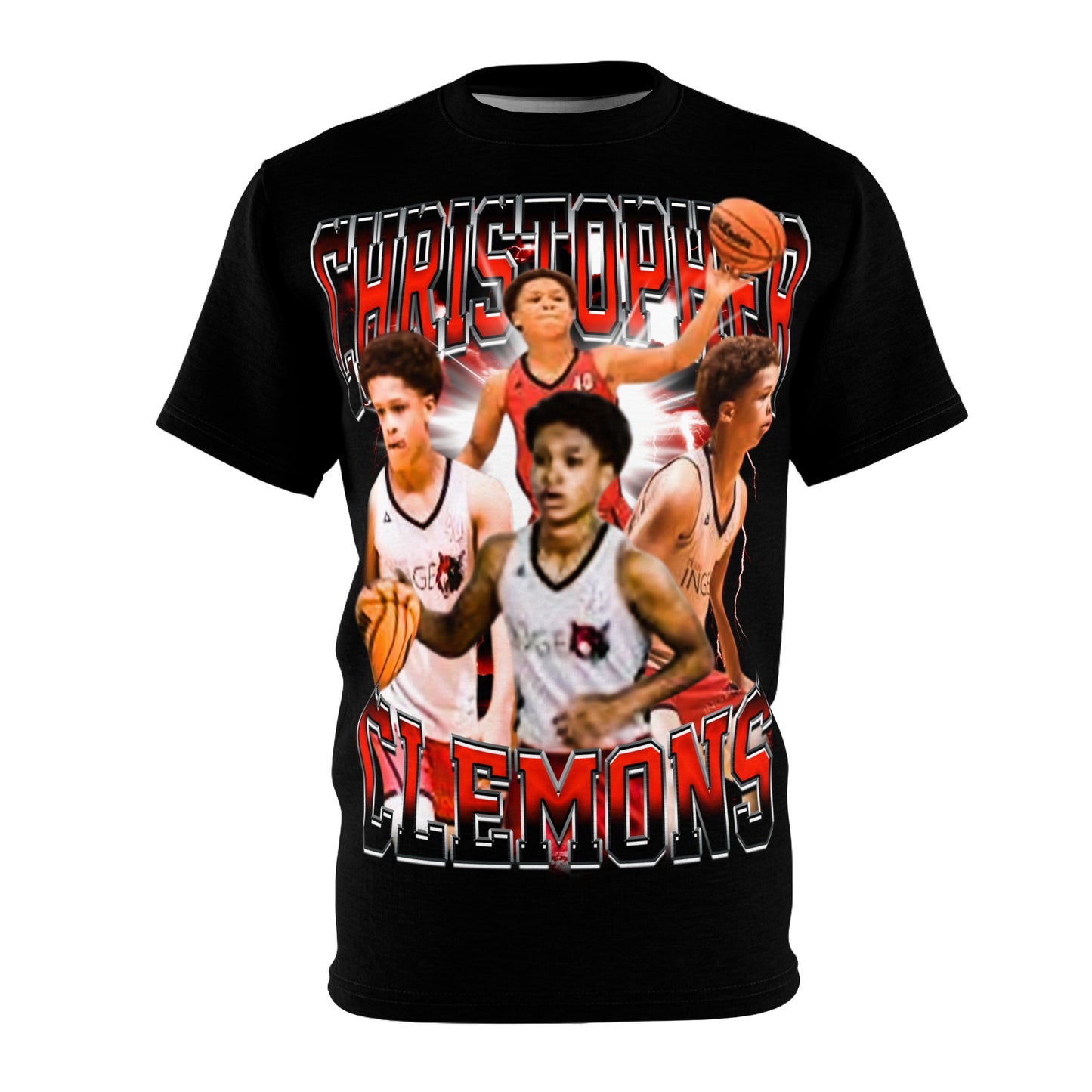 Christopher Clemons Vintage Full Print Tee