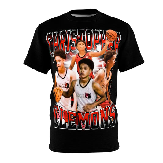 Christopher Clemons Vintage Full Print Tee