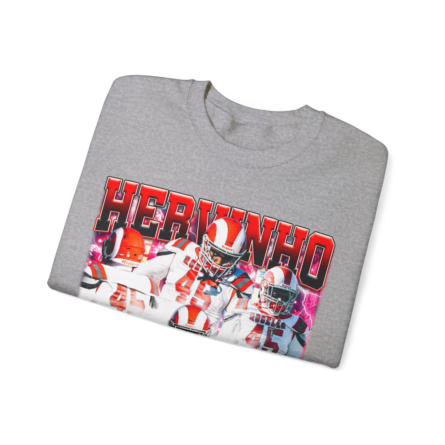 Hervinho Vilaire Crewneck Sweatshirt