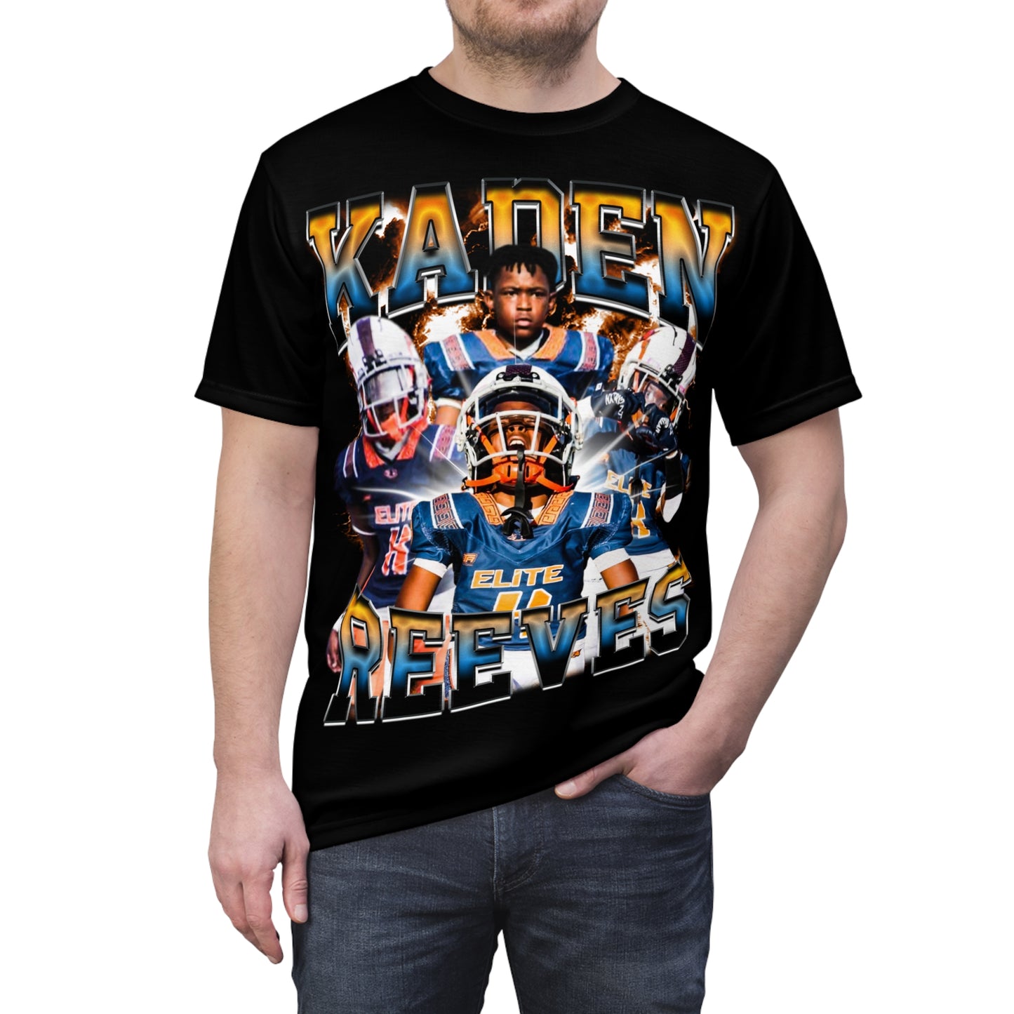 Kaden Reeves Vintage Full Pree – Hometown Hero