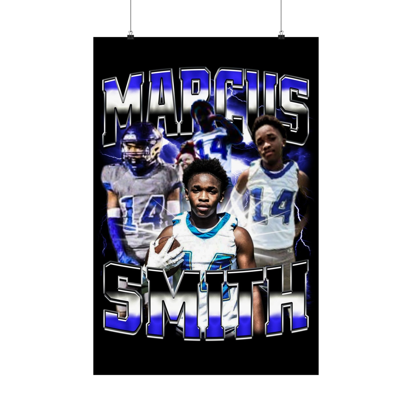 Marcus Smith Poster 24" x 36"