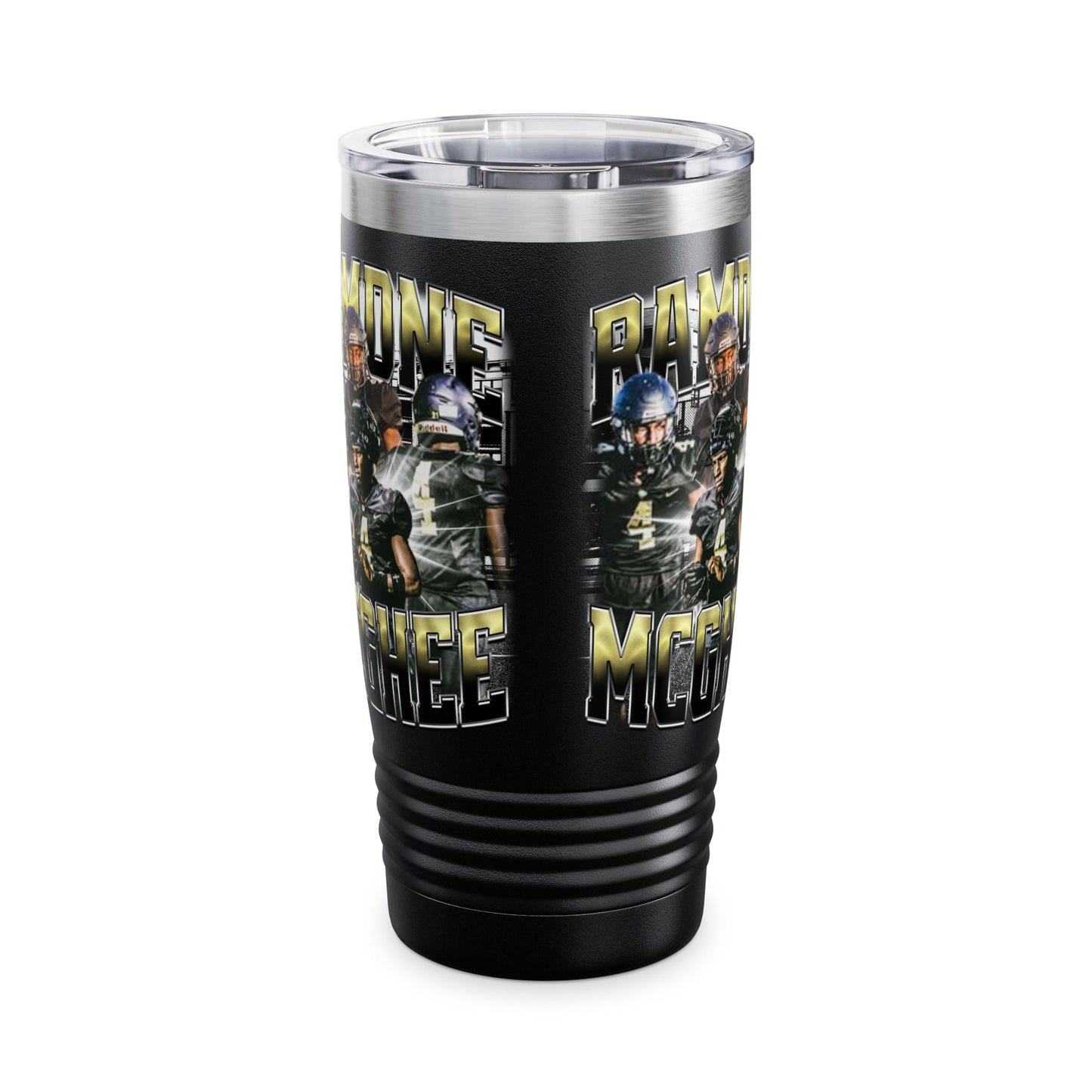 Ramone Mcghee Stainless Steal Tumbler