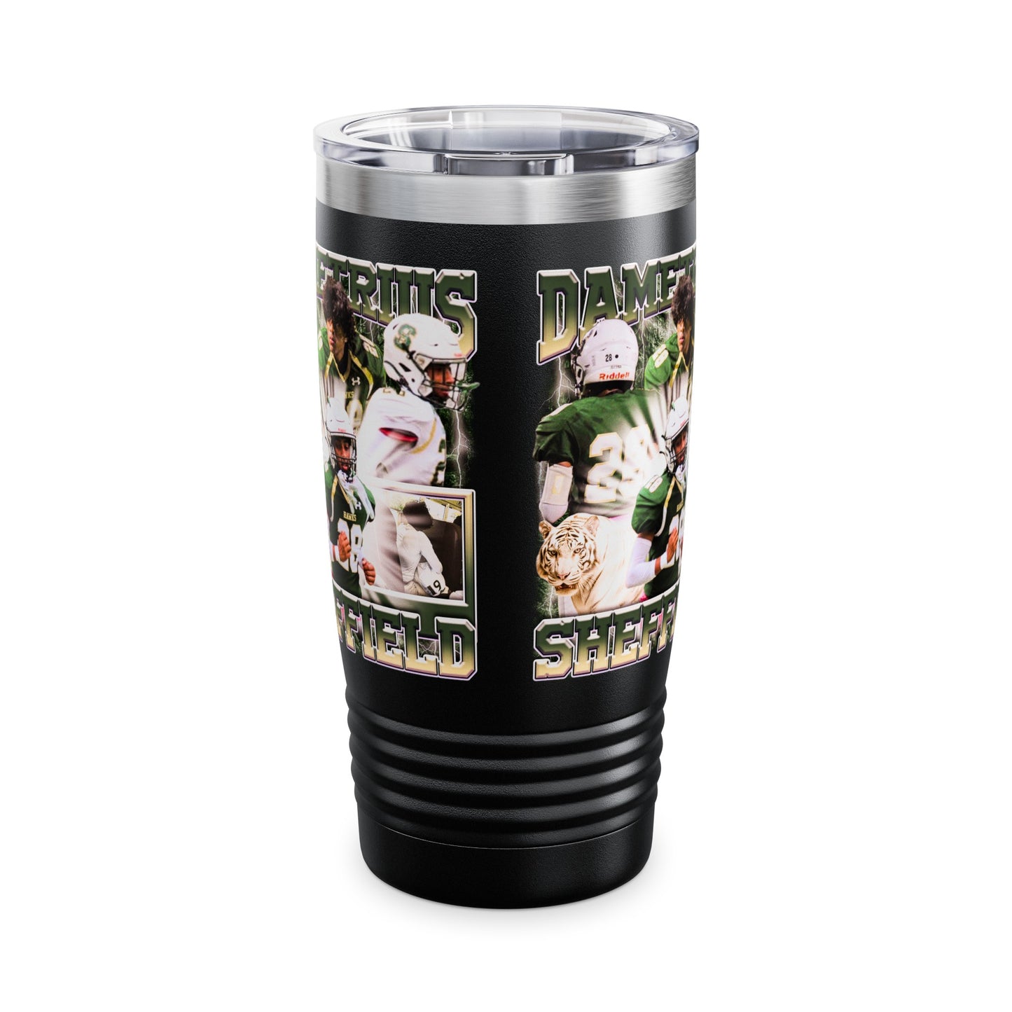 Demetrius Sheffield Stainless Steel Tumbler